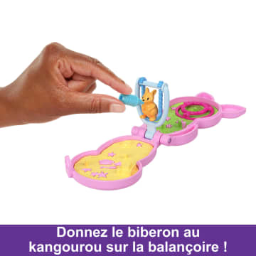 Polly Pocket - Sac Surprises Kangourou - Coffret Mini Figurine - 4 Ans Et + - Imagen 4 de 8
