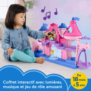 Princesses Disney – Château Dansant Aux Lumières Magiques Little People - Imagen 2 de 8