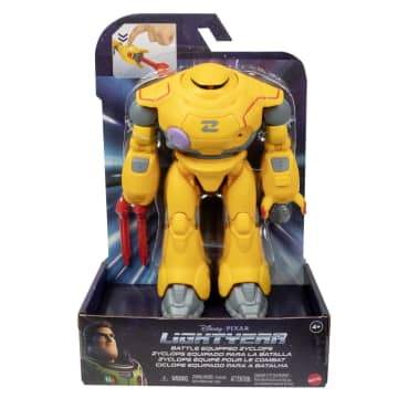 Disney · Pixar – Buzz L’Éclair – Figurine De Zyclops Équipé Pour Le Combat - Image 6 of 6