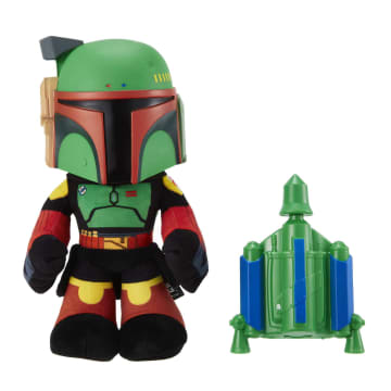 Star Wars Boba Fett Voice Cloner Feature Plush - Image 1 of 6