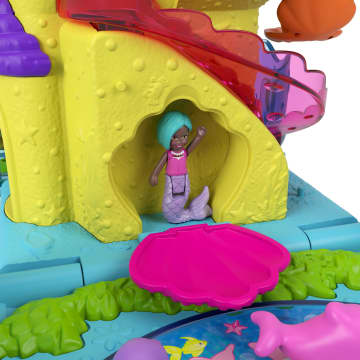Polly Pocket Bubble Aquarium with Underwater Theme - Image 5 of 7