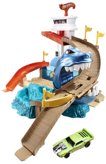 Hot Wheels Piste Requin Attaque - Imagen 5 de 6