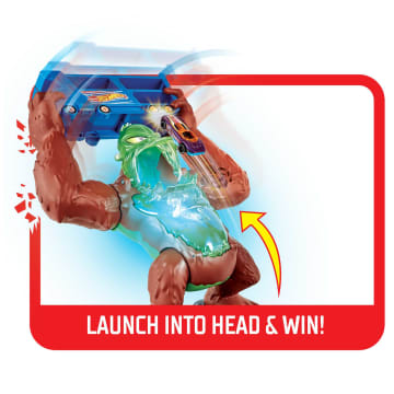 Hot Wheels Toxic Gorilla Slam - Image 4 of 6