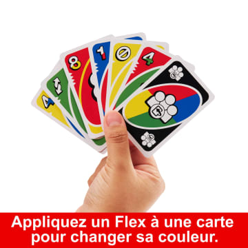 Mattel Games - Uno Flex - Jeu De Cartes Famille - 7 Ans Et + - Image 4 of 6
