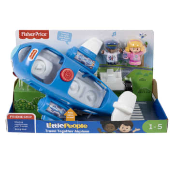 Fisher-Price - Little People - L’Avion - Jouet D'Éveil - 12 Mois Et + - Image 6 of 6