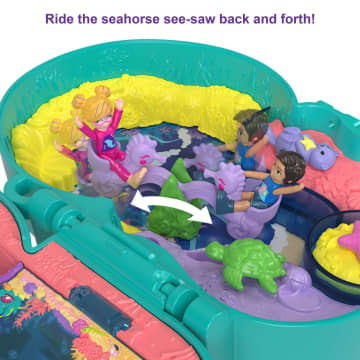 Polly Pocket Otter Aquarium Compact - Image 4 of 7