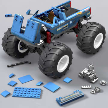 MEGA Hot Wheels Bigfoot - Image 7 of 7