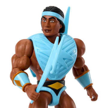 Masters of the Universe Origins Bolt-Man Action Figure - Image 2 of 6