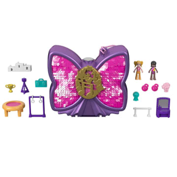 Polly Pocket Cofanetto Fiocco Brillante - Image 1 of 6