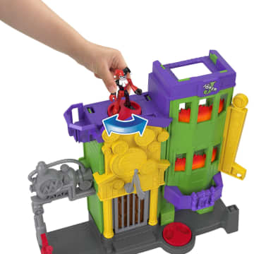 Imaginext DC Super Friends Crime Alley - Image 2 of 6