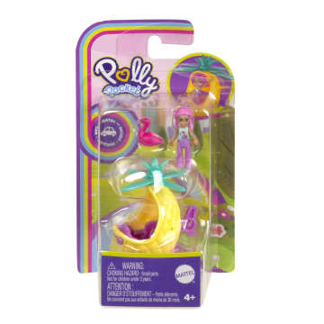 Polly Pocket - Assortiment Mini-Figurine et Véhicule - Image 6 of 15
