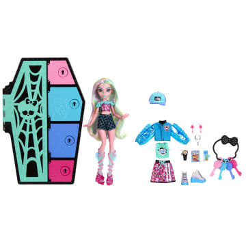 Monster High Skulltimate Secrets Lagoona Blue Doll - Image 7 of 8