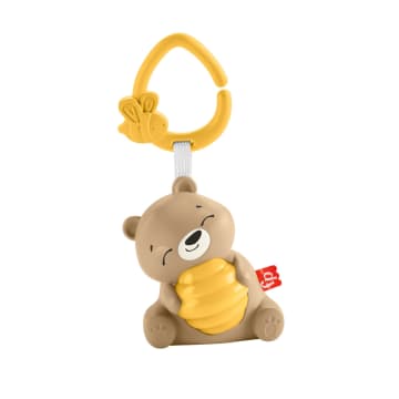 Draagbaar Beary Soothing Geluidsapparaat Van Fisher Price Met Instelbare Timer Voor Baby'S En Pasgeboren Baby'S - Imagen 4 de 6