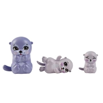 Royal Enchantimals – Royaume De L’Océan – La Grande Famille D’Ottavia Loutre - Imagen 5 de 6