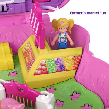 Polly Pocket On The Farm Piggy Compact - Image 5 of 6