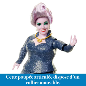 Disney La Petite Sirène - Poupée Ursula - Imagen 4 de 6