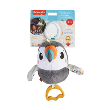 Juguete Para El Carrito Del Bebé Tucán Aletea Y Vuela De Fisher-Price - Imagen 6 de 7