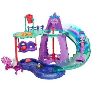 Набор игровой Enchantimals Большой аквапарк с куклой и питомцами - Image 1 of 7