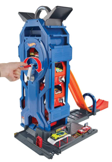 Hot Wheels Mega Garage Playset - Image 5 of 6