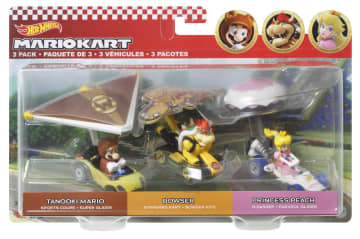 Hot Wheels Super Mario Character Car 3-Pack Collection - Image 6 of 6
