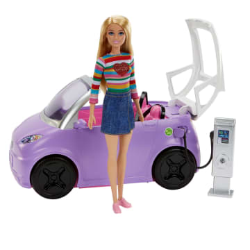 Barbie 2 σε 1 Ηλεκτρικό Αυτοκίνητο - Image 2 of 6
