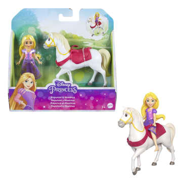 Disney Princess Rapunzel & Maximus - Image 1 of 6