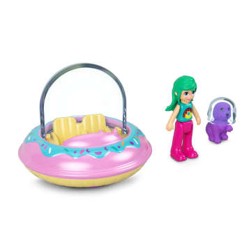 Polly Pocket - Assortiment Mini-Figurine et Véhicule - Image 15 of 15