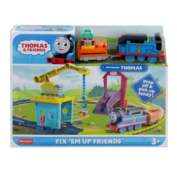 Fisher-Price Thomas & Friends Fix 'em Up Friends - Image 6 of 7