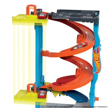 Hot Wheels City Πύργος Ταχύτητας 2 σε 1 - Image 5 of 8