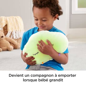 Fisher-Price - Mon Nuage Dodo - Veilleuse Peluche - Jouet D'Éveil - Dès La Naissance - Imagen 4 de 6