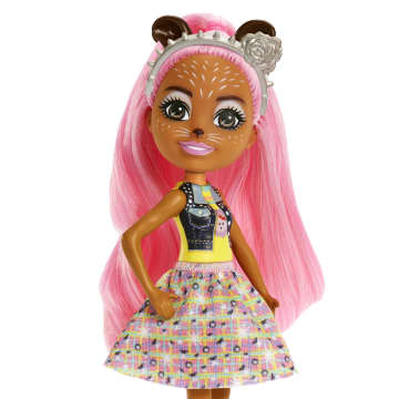 Enchantimals - Bêtes Citadines - Poupées Hensley Hérisson Et Figurine Animal Spiney - Mini Poupée - 4 Ans Et + - Image 3 of 6