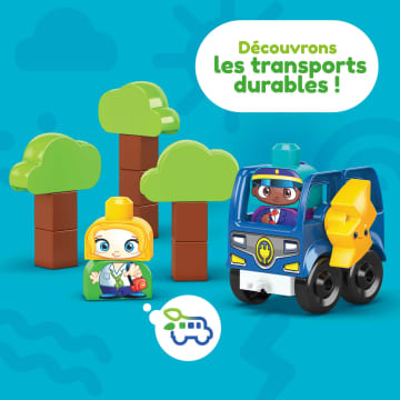 Mega Bloks – Ville Verte – Le Bus Électrique - Image 4 of 6