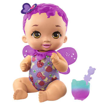 My Garden Baby Berry Hungry Baby Butterfly Doll (Raspberry-Scented) - Image 3 of 6