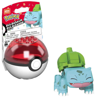 Mega Construx Pokémon Bulbasaur - Image 1 of 7