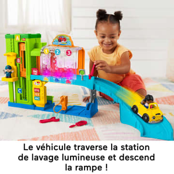 Fisher-Price - Le Garage De Little People - Jouet D'Éveil - 12 Mois Et + - Image 4 of 8