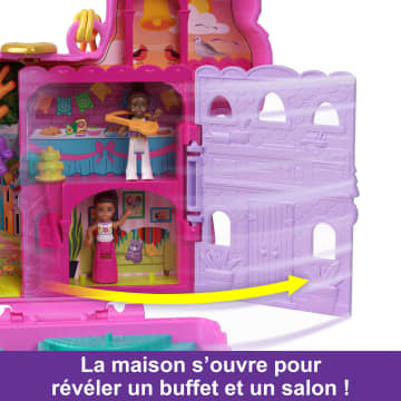 Polly Pocket - Coffret Piñata Fiesta - Coffret Mini Figurine - 4 Ans Et + - Imagen 7 de 8