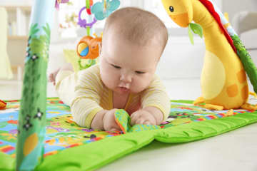 Fisher-Price Rainforest Music & Lights Deluxe Gym - Image 4 of 7