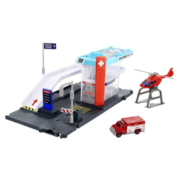 Matchbox – Matchbox Playset Hôpital - Image 1 of 7