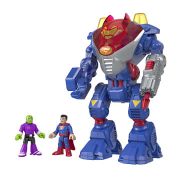 Fisher-Price Imaginext DC Super Friends Superman Robot - Image 1 of 6