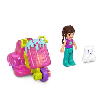 Polly Pocket - Assortiment Mini-Figurine et Véhicule - Image 13 of 15