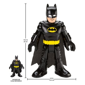 Imaginext Dc Super Friends Batman Xl - Black - Image 3 of 6