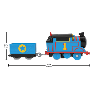 Fisher-Price Thomas & Friends Thomas Motorized Engine - Image 2 of 6