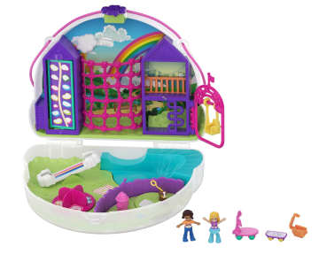 Polly Pocket Rainbow Dream Purse - Image 1 of 6