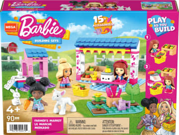 MEGA – Barbie – le Marché - Imagen 6 de 6
