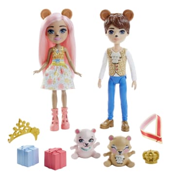 Enchantimals Набор Из Двух Кукол Брейли Миша И Бэннон Миша С Питомцами - Image 1 of 6