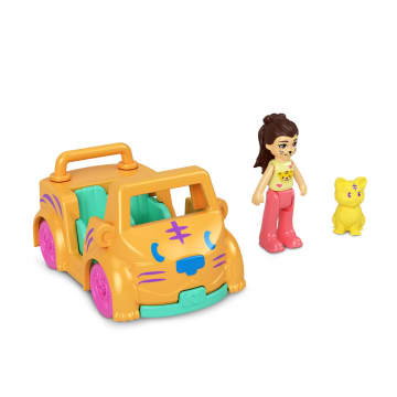 Polly Pocket - Assortiment Mini-Figurine et Véhicule - Image 12 of 15