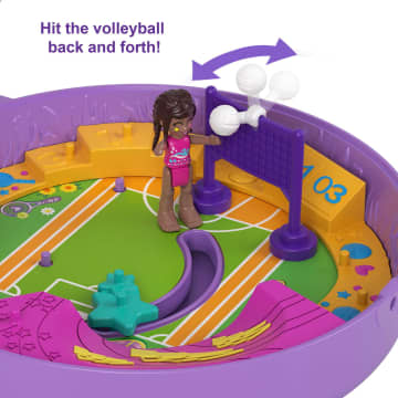 Polly Pocket Soccer Squad Compact - Image 6 of 8