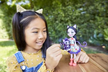 Enchantimals Ciesta Cat Doll & Climber Figure - Image 2 of 6