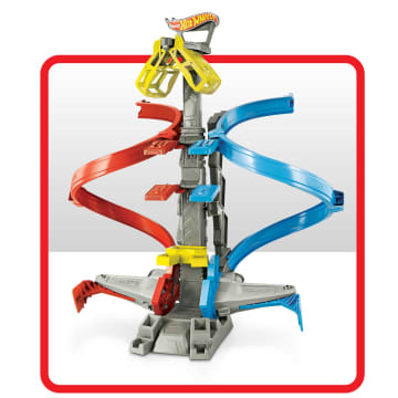 Hot Wheels Loop & Launch Track Set - Image 5 of 6