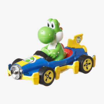 Hot Wheels - Assortiment Coffret 4 Véhicules Mario Kart - Petite Voiture - 3 Ans Et + - Imagen 3 de 10